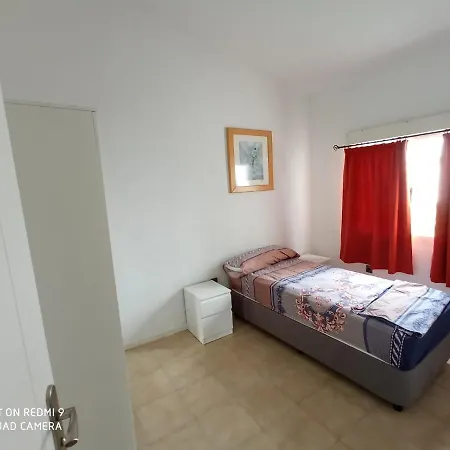 Prázdninový dům Chalet Adosado Playa La Arena